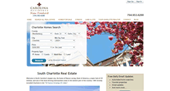 Desktop Screenshot of carolinaresidence.com